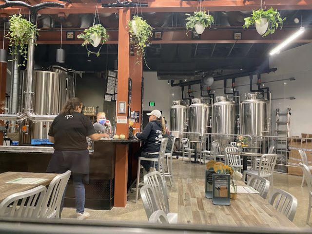 Top Down Brewing Company, LLC Brewery in Sumner Washington