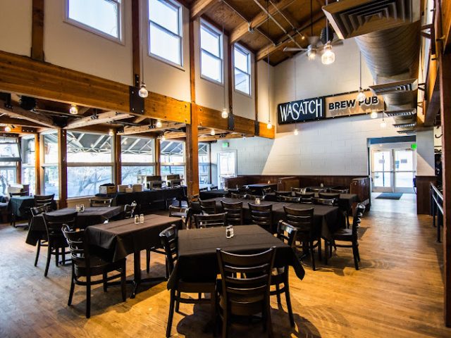 Top of Main Brew Pub Park City restaurants in Park City Utah