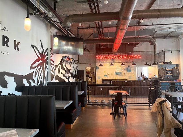 Topa Topa Brewing Co. Brewery in Camarillo California