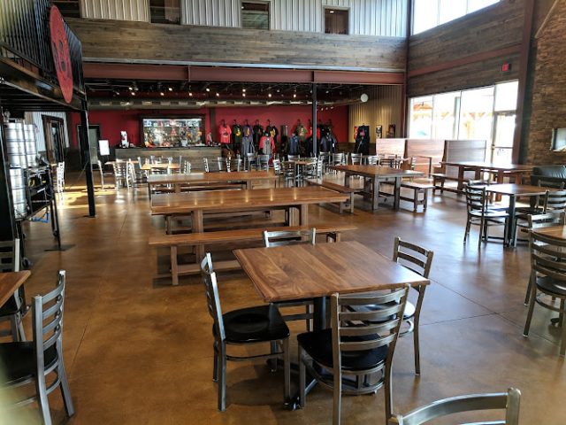 Toppling Goliath Brewing Co restaurants in Decorah Iowa