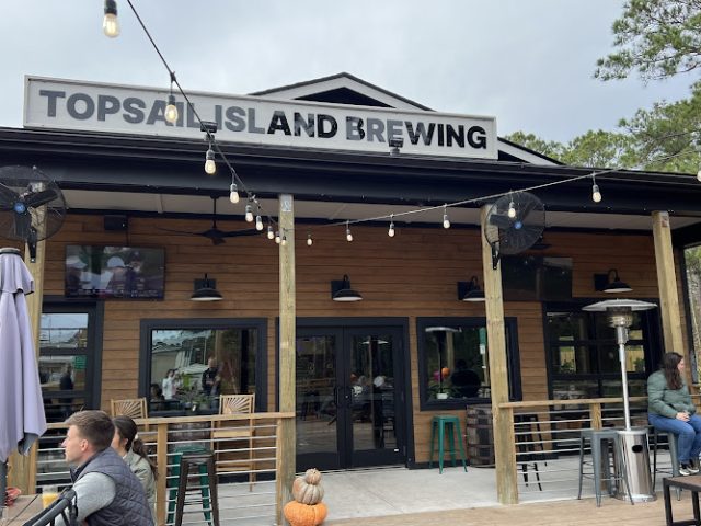 Topsail Island Brewing Brewery in Sneads Ferry North Carolina