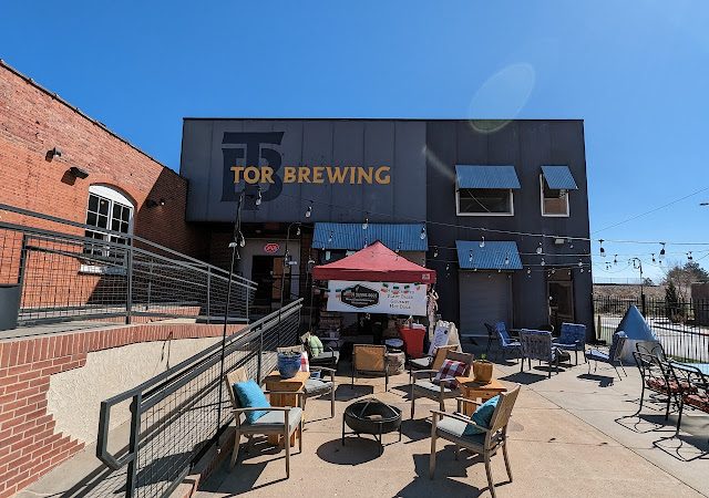 Tor Brewing Brewery in Wichita Kansas
