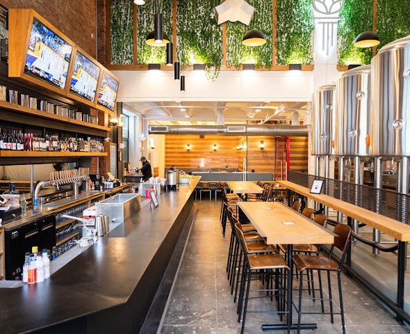 Torch & Crown Brewing Company restaurants in New York New York