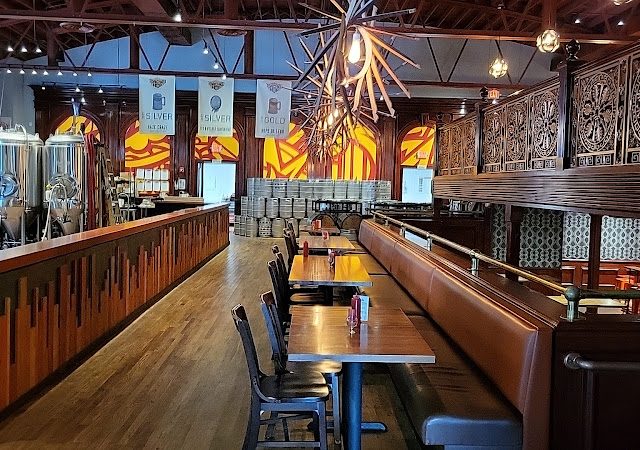 Torched Hop Brewing Company restaurants in Atlanta Georgia