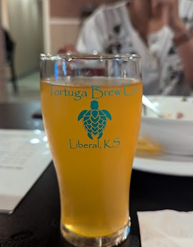 Tortuga Brewing Company Brewery in Liberal Kansas