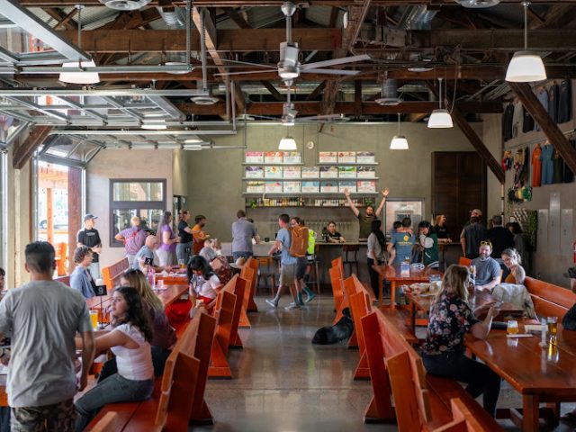 Touchstone Brewing Company Brewery in Sacramento California