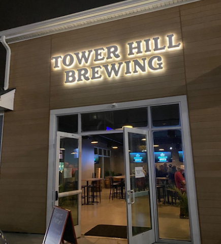 Tower Hill Brewing Co. Brewery in South Kingstown Rhode Island
