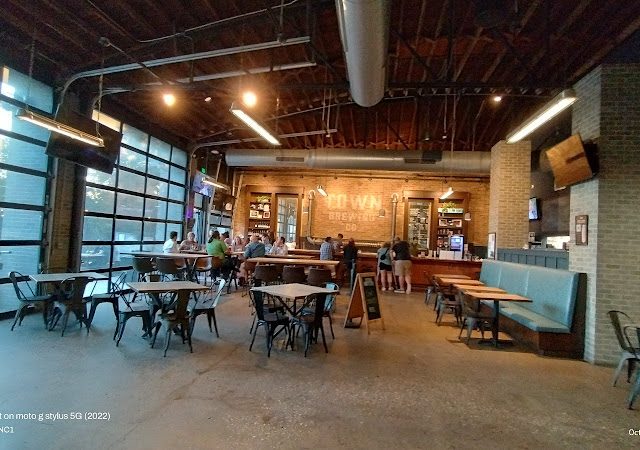 Town Brewing Co Brewery in Charlotte North Carolina