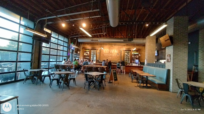 Town Brewing Co Brewery in Charlotte North Carolina