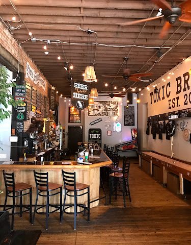 Toxic Brew Company Brewery in Dayton Ohio
