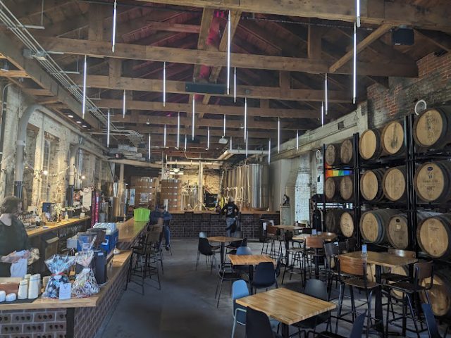 Trace Brewing Brewery in Pittsburgh Pennsylvania