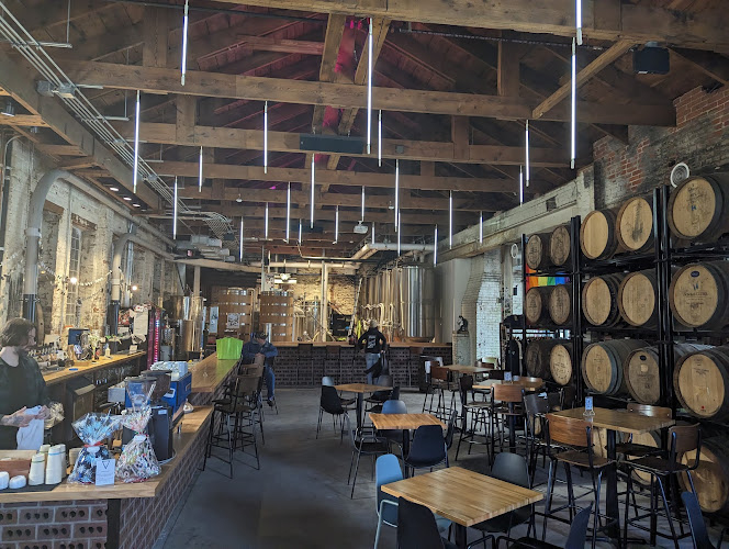 Trace Brewing Brewery in Pittsburgh Pennsylvania