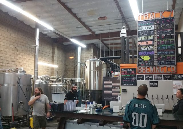 Track 7 Brewing Company - Curtis Park Brewery in Sacramento California