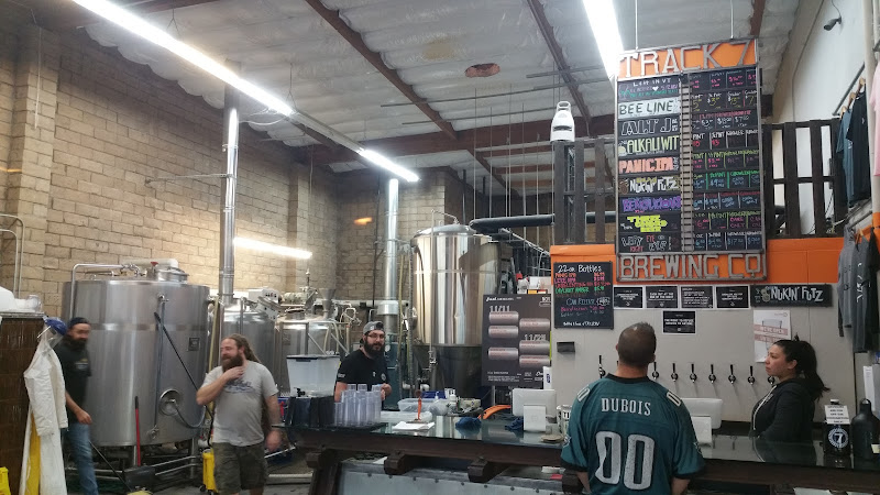 Track 7 Brewing Company - Curtis Park Brewery in Sacramento California