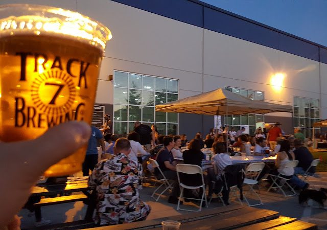 Track 7 Brewing Company - Natomas Brewery in Sacramento California