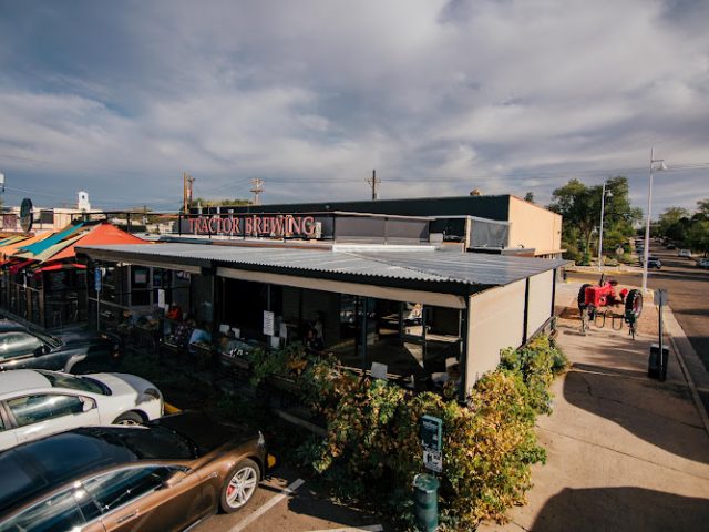 Tractor Brewing Company Nob Hill Brewery in Albuquerque New Mexico