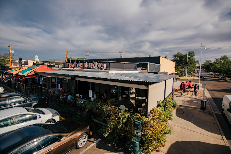 Tractor Brewing Company Nob Hill Brewery in Albuquerque New Mexico