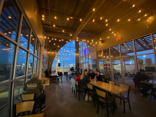 Tractor Brewing Company Westside Brewery in Albuquerque New Mexico