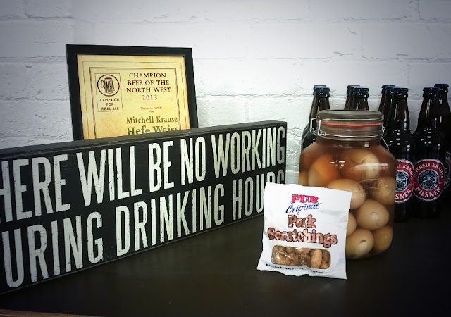 Tractor Shed Brewing Brewery in Workington