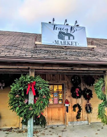 Tracy B's Market and Farm Brewery attractions in Le Roy New York