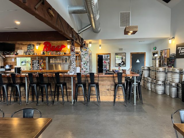 Trade Brewing Brewery in Napa California