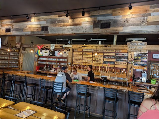 Trail Point Brewing Company Brewery in Allendale Michigan