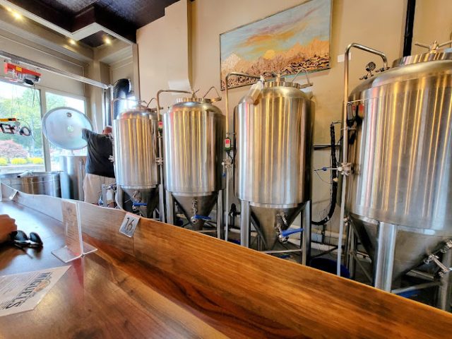 Trail Town Brewing Brewery in Yellow Springs Ohio