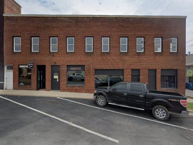 Trailhead Rec Parlor bars in Gravette Arkansas