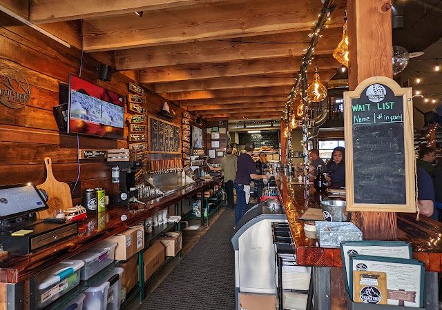 Trails End Brewery & Brick-oven Pizza Brewery in Coeur d'Alene Idaho