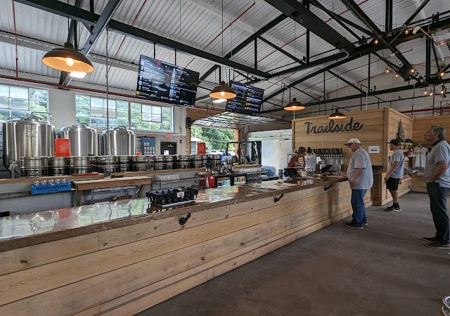 Trailside Brewing Co Brewery in Hendersonville North Carolina