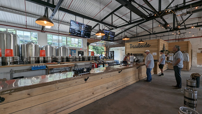 Trailside Brewing Co Brewery in Hendersonville North Carolina