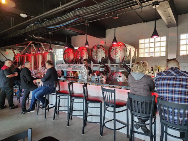 Tranquility Brewing Company restaurants in Warminster Pennsylvania