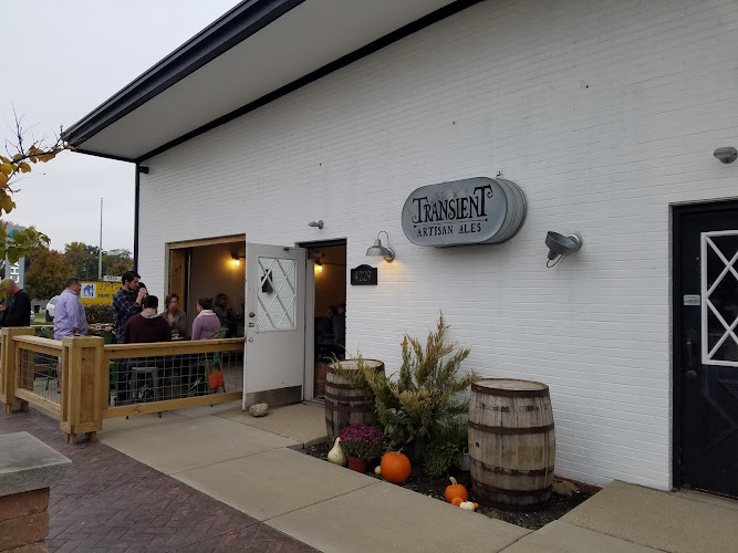 Transient Artisan Ales Brewery in Bridgman Michigan