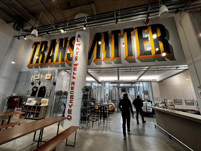Transmitter Brewing Brewery in Brooklyn New York
