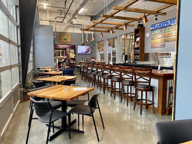 Transparent Brewing Company restaurants in Grandview Missouri