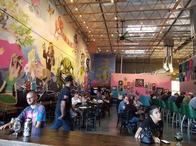 Transplants Brewing Company Brewery in Palmdale California