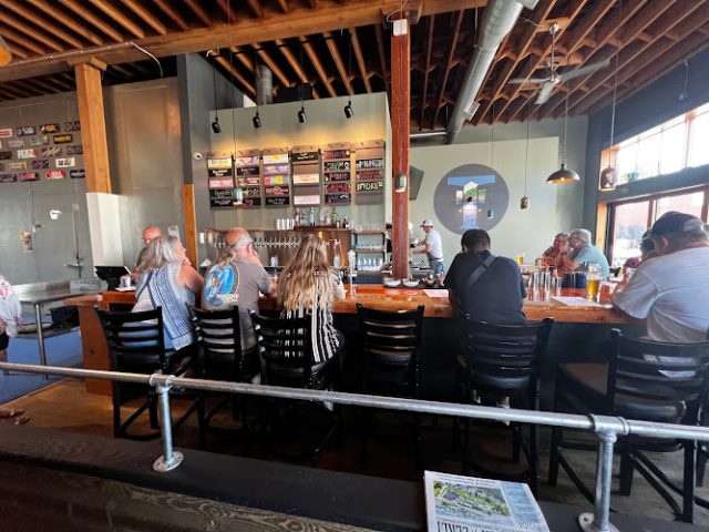 Trap Door Brewery + Kitchen restaurants in Washougal Washington