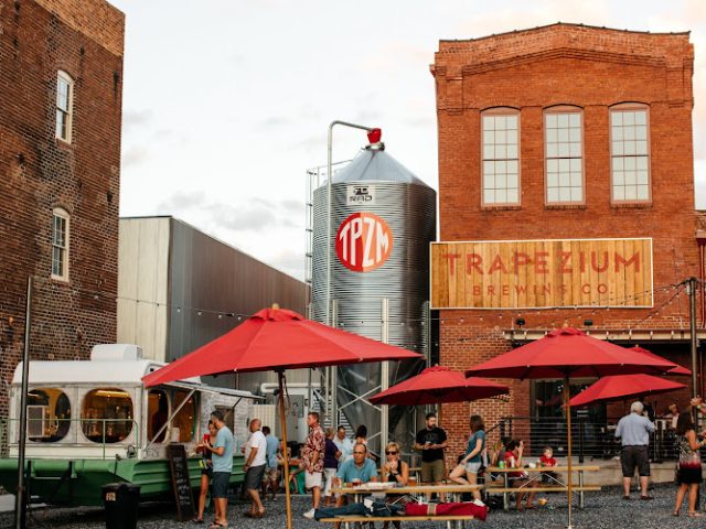 Trapezium Brewing Co. restaurants in Petersburg Virginia