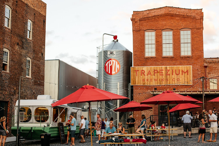 Trapezium Brewing Co. restaurants in Petersburg Virginia