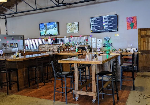 Traust Brewing Company restaurants in Mt Holly North Carolina