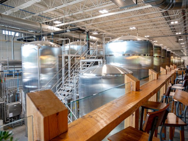 Tree House Brewing Company Brewery in Charlton Massachusetts
