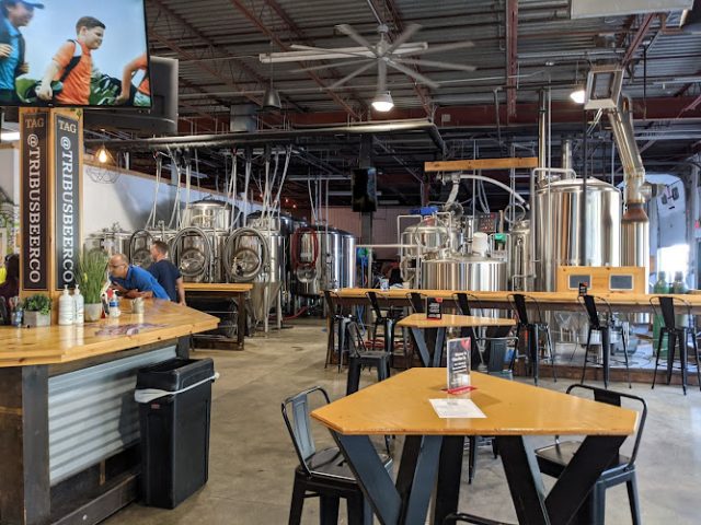 Tribus Beer Co. Brewery in Milford Connecticut