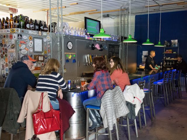 Tribute Brewing Co. Brewery in Eagle River Wisconsin