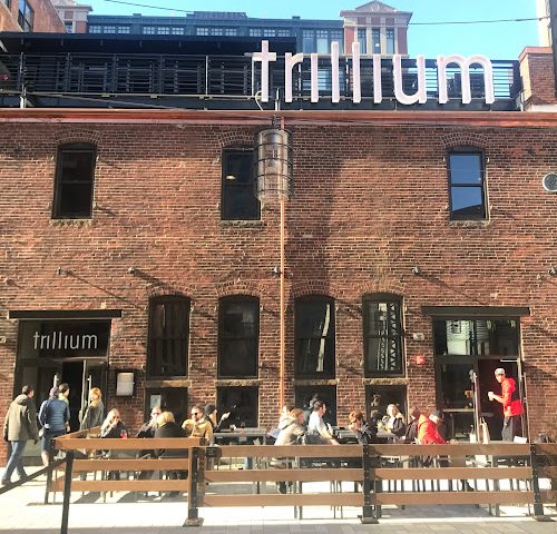 Trillium - Fort Point Brewery in Boston Massachusetts