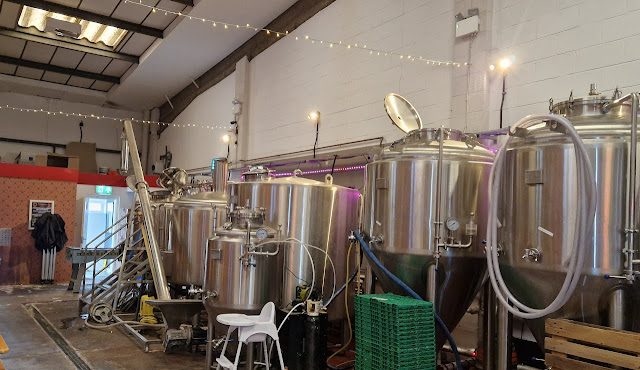 Trinity Brew Co. Brewery in Lichfield