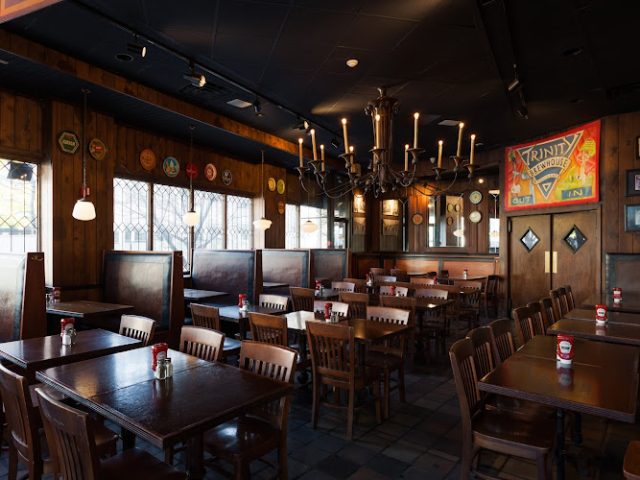 Trinity Brewhouse restaurants in Providence Rhode Island