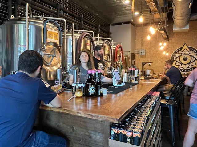 Trinity Cider bars in Dallas Texas