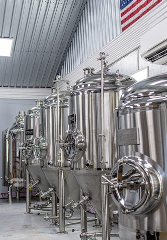 Trinken Brewing Co. Brewery in West Bath Maine