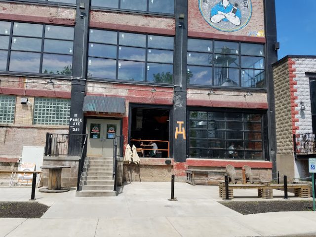 Triphammer Bierwerks Brewery in Fairport New York