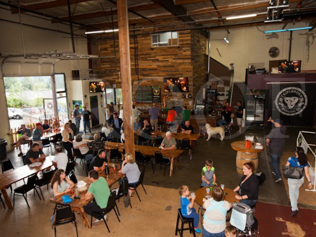 Triplehorn Brewing Co Brewery in Woodinville Washington